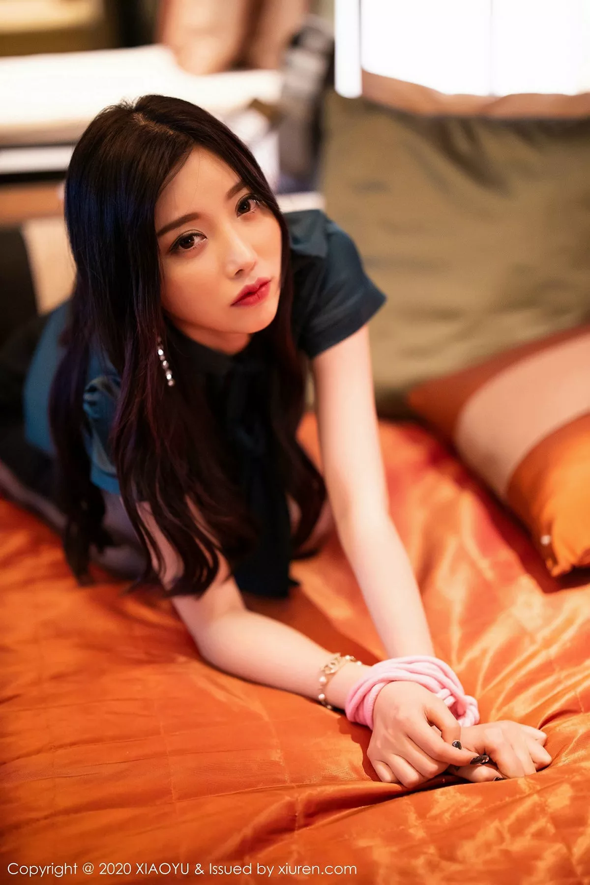 图片[5]-[XiaoYu画语界]第238期杨晨晨写真-秀人资源网