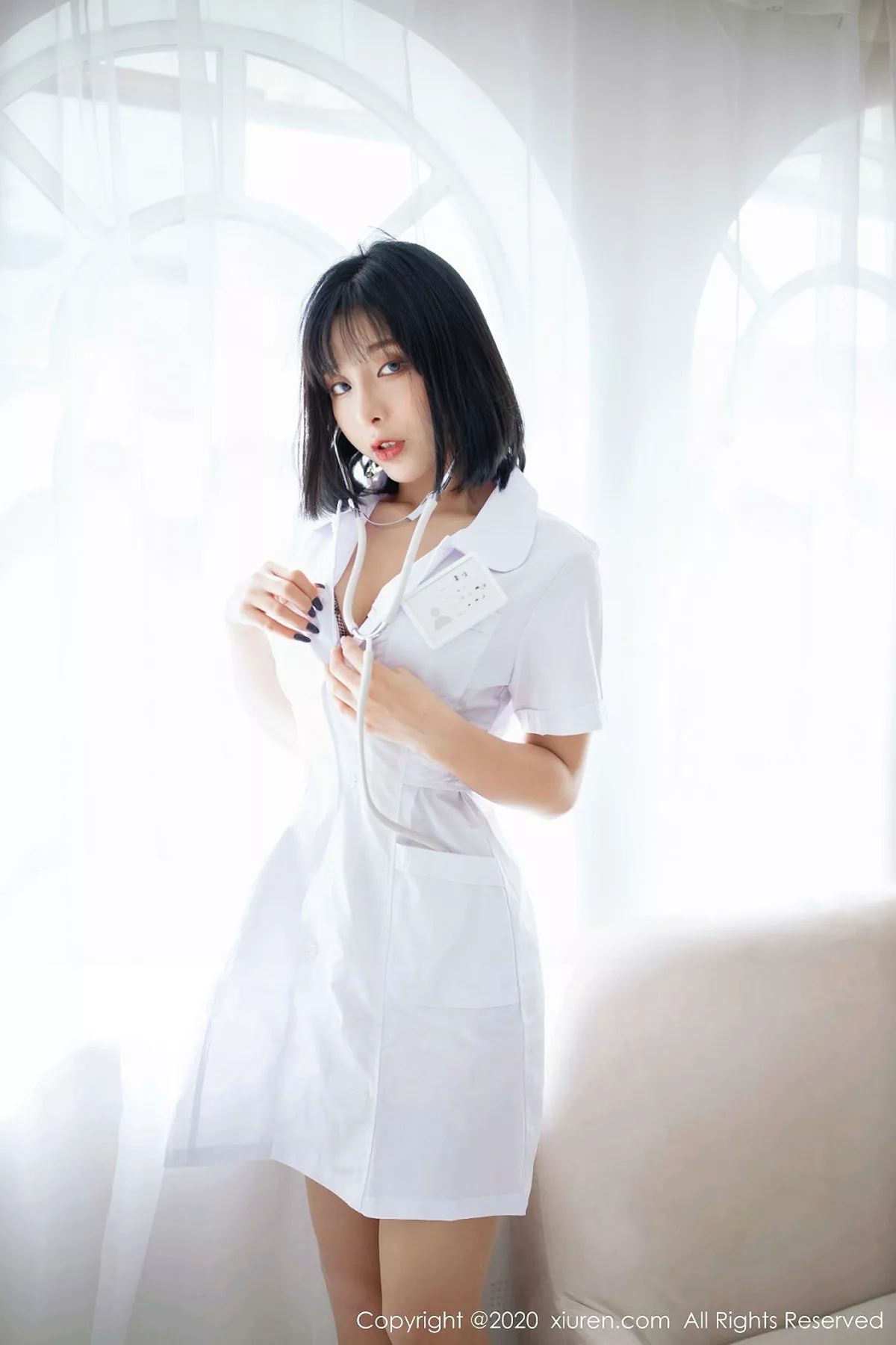 图片[5]-[XiuRen秀人网]第1947期陈小喵写真-秀人资源网