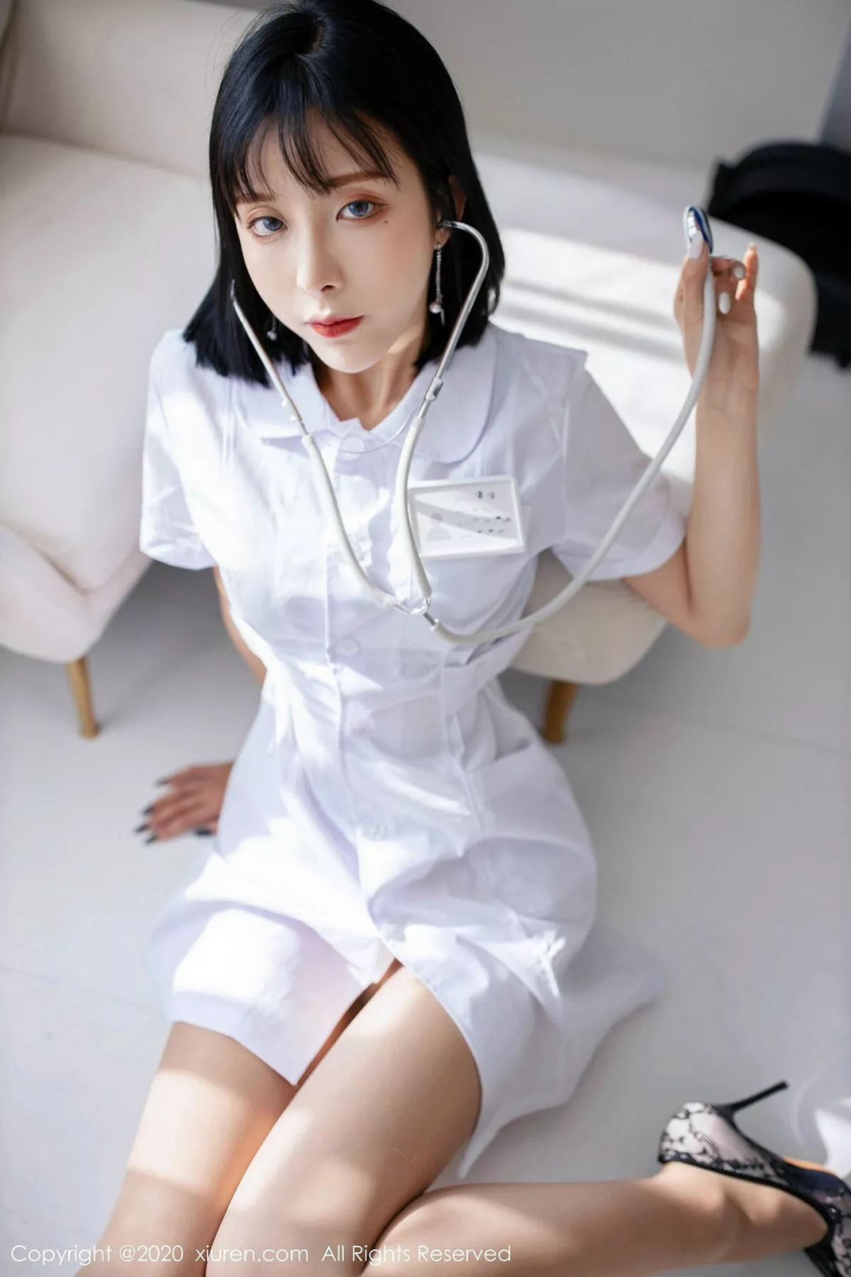 图片[2]-[XiuRen秀人网]第1947期陈小喵写真-秀人资源网