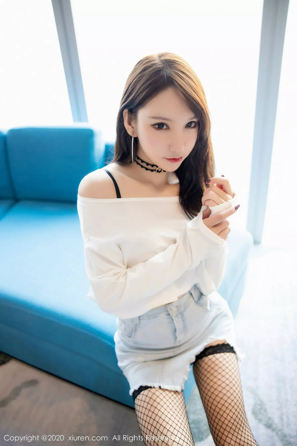 图片[4]-[XiuRen秀人网]第1953期周于希写真-秀人资源网
