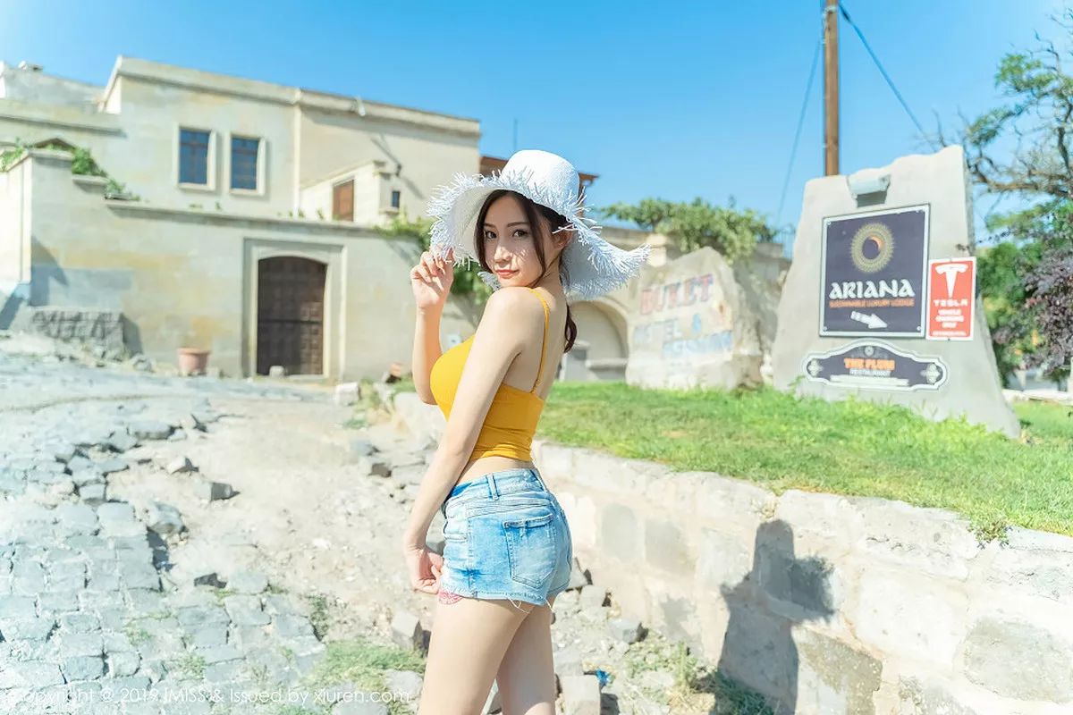 图片[4]-[Imiss爱蜜社]第319期小狐狸写真-秀人资源网