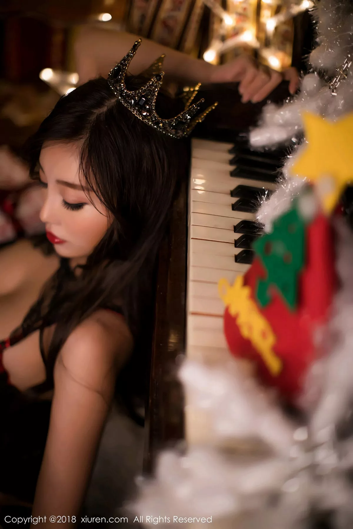 图片[4]-[XiuRen秀人网]第1281期杨晨晨写真-秀人资源网