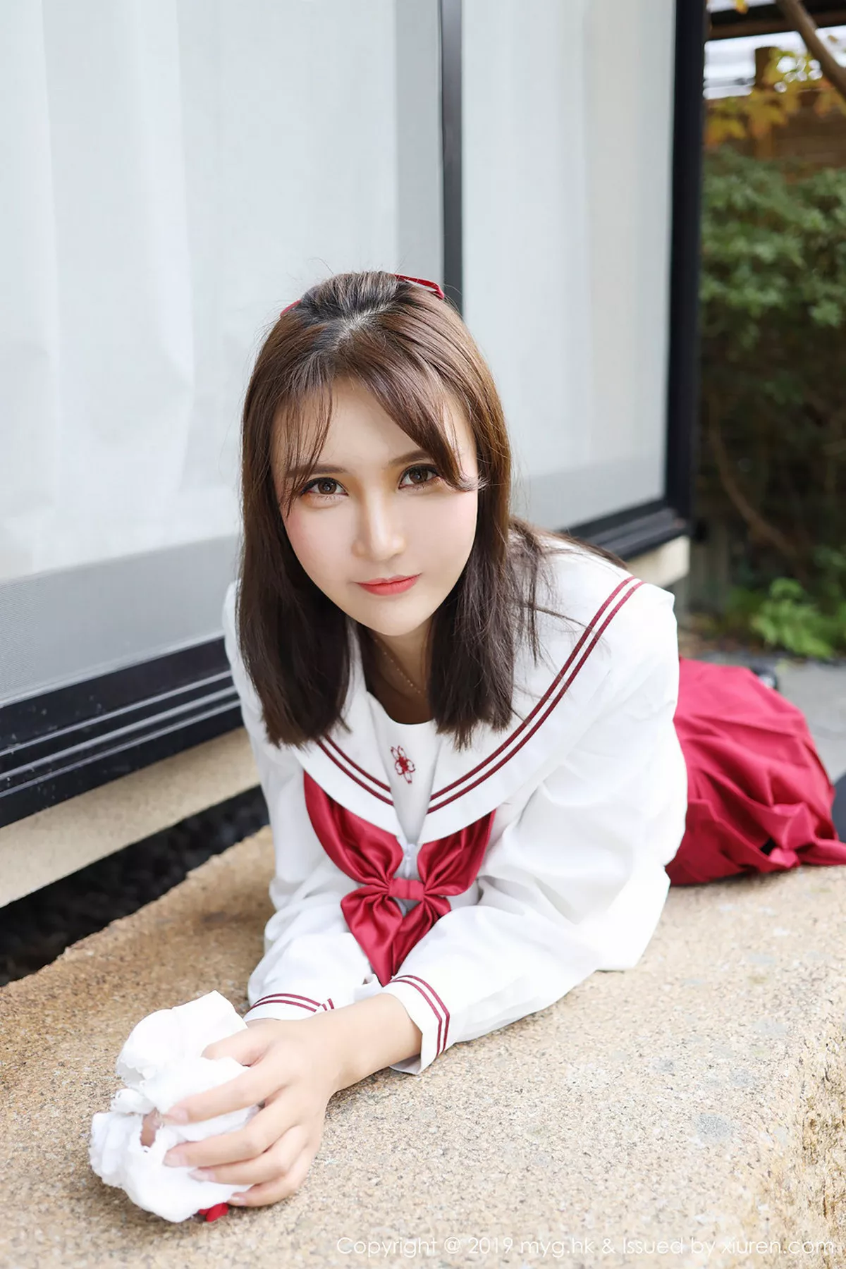 [MyGirl美媛馆]第341期尹菲写真-秀人资源网