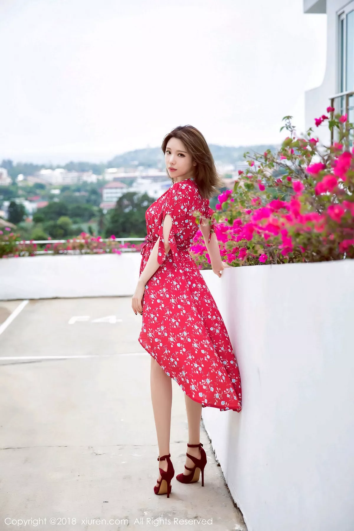 [XiuRen秀人网]第1284期黄乐然写真-秀人资源网