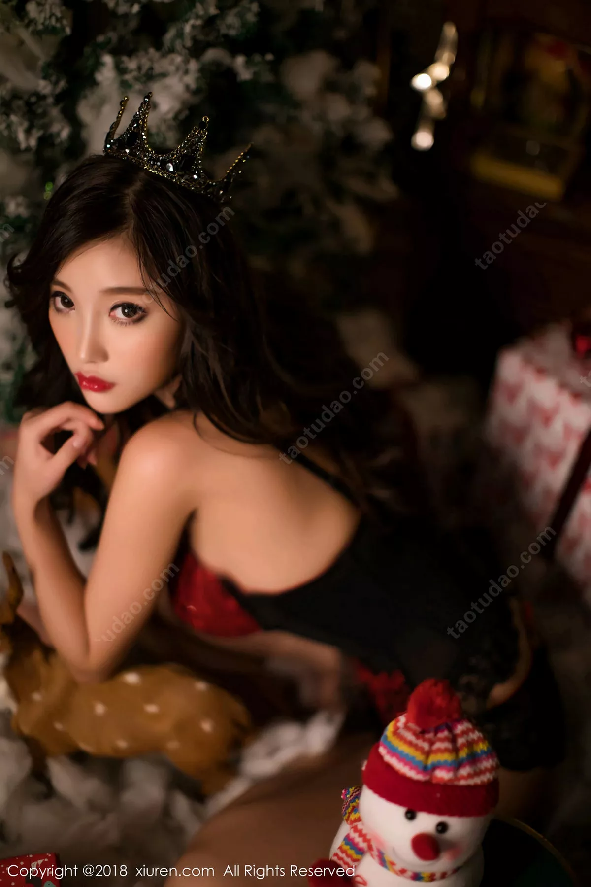 [XiuRen秀人网]第1281期杨晨晨写真-秀人资源网