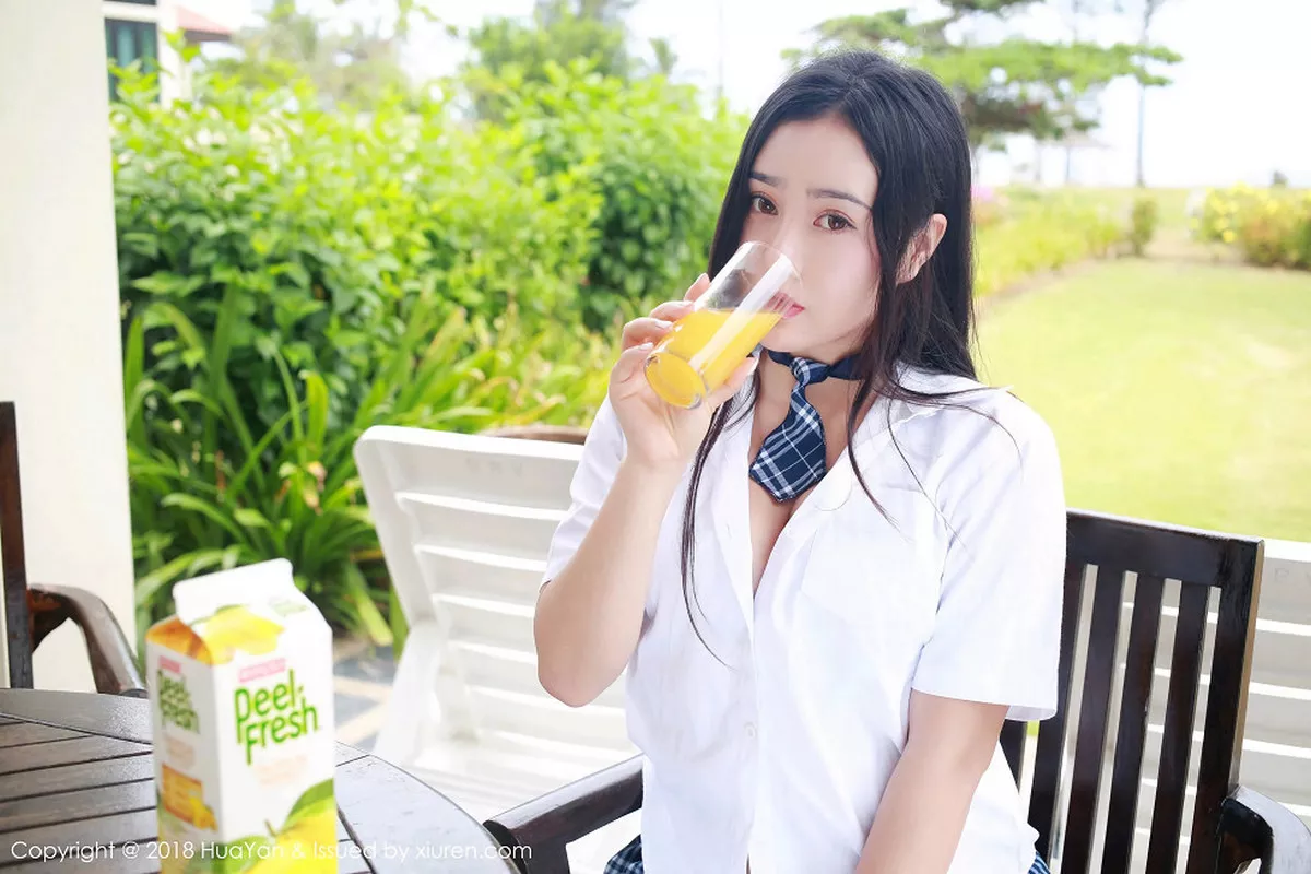 [HuaYan花の颜]第060期玛鲁娜写真-秀人资源网