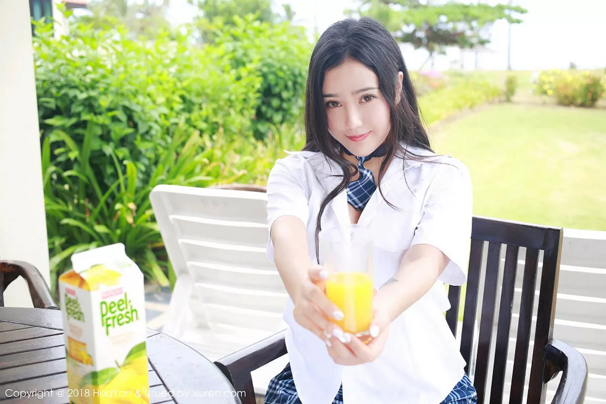 图片[2]-[HuaYan花の颜]第060期玛鲁娜写真-秀人资源网