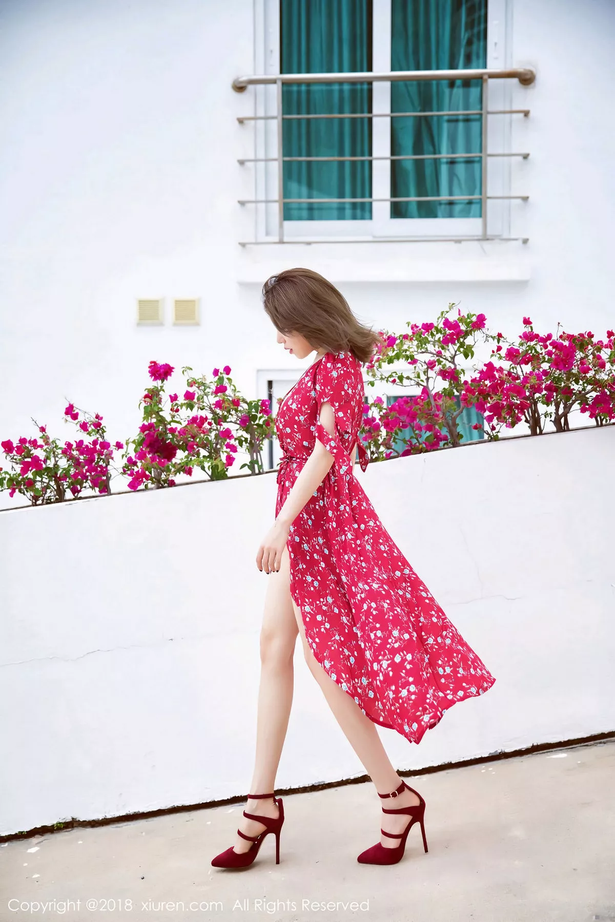 图片[4]-[XiuRen秀人网]第1284期黄乐然写真-秀人资源网