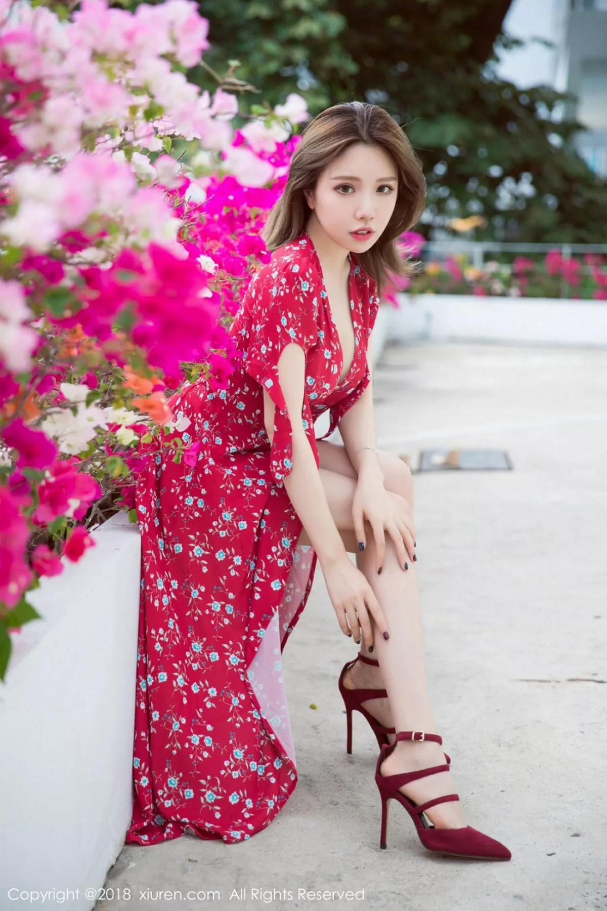 图片[6]-[XiuRen秀人网]第1284期黄乐然写真-秀人资源网