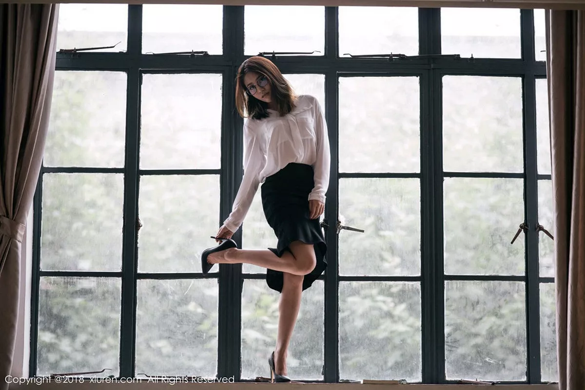 图片[2]-[XiuRen秀人网]第1267期许诺写真-秀人资源网