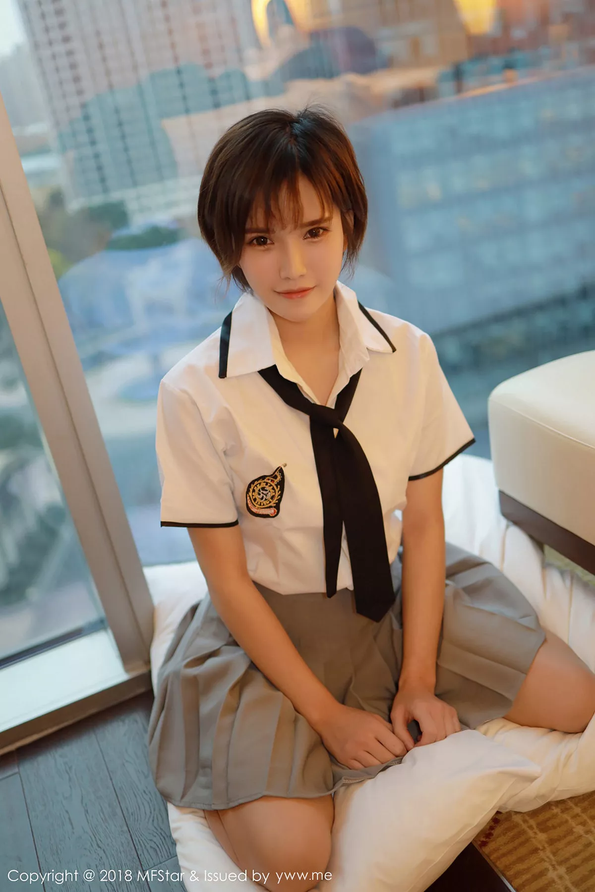 [MFStar模范学院]第172期小姿2002写真-秀人资源网