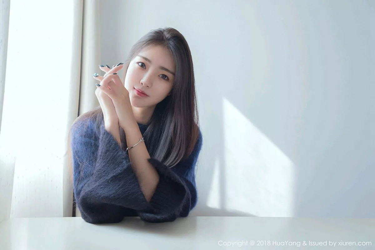 [HuaYang花漾]第100期模特合集写真-秀人资源网