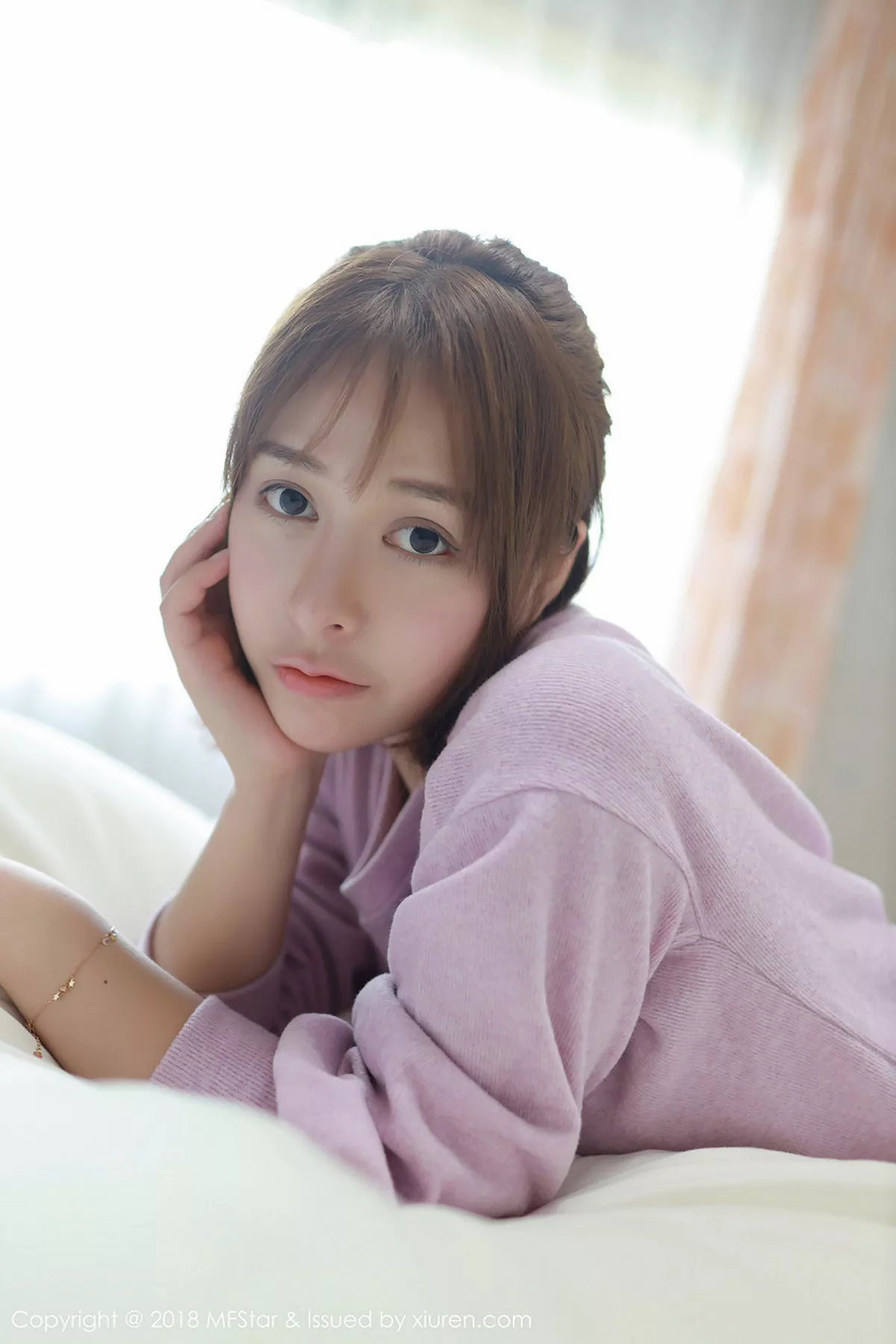 图片[2]-[MFStar模范学院]第170期艾莉写真-秀人资源网