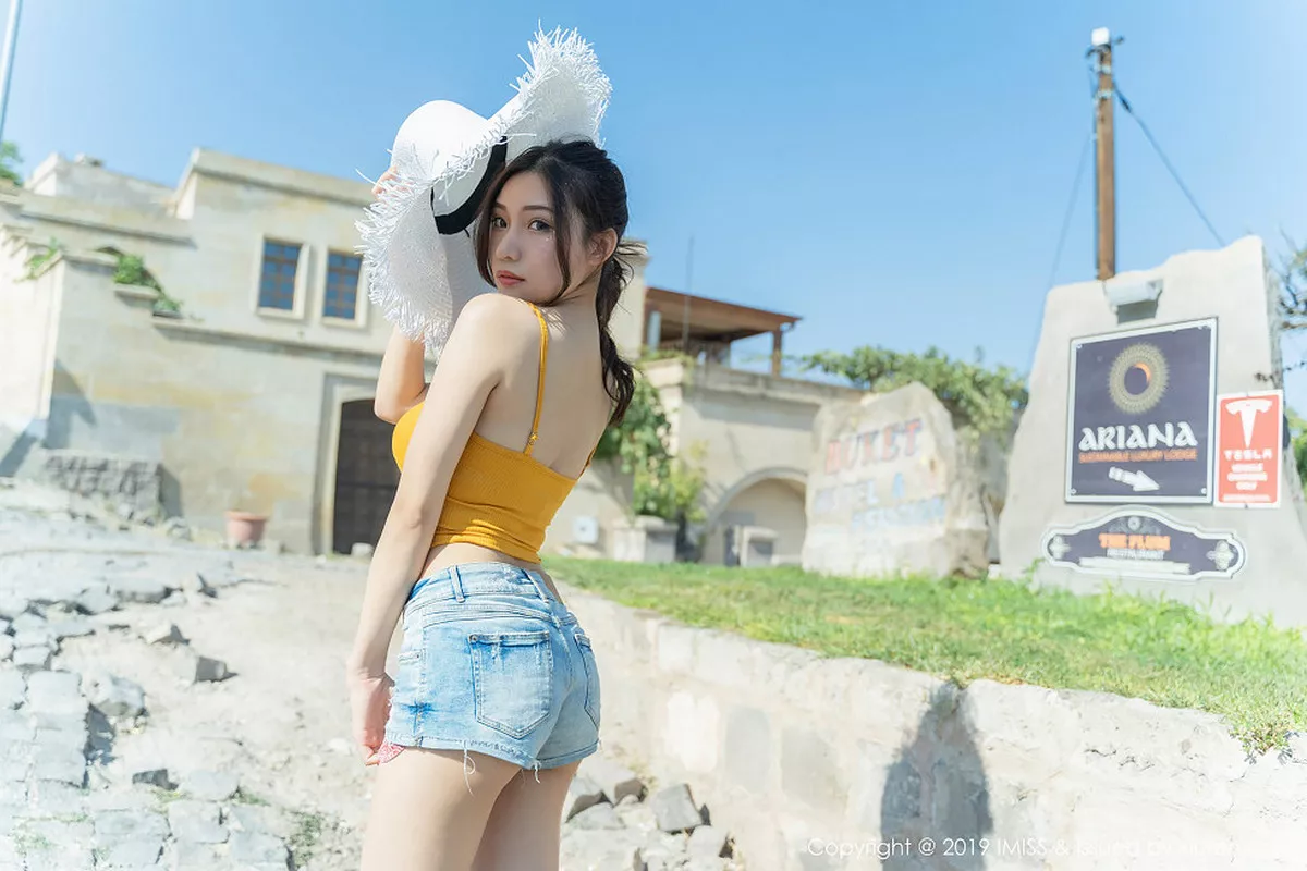 图片[5]-[Imiss爱蜜社]第319期小狐狸写真-秀人资源网