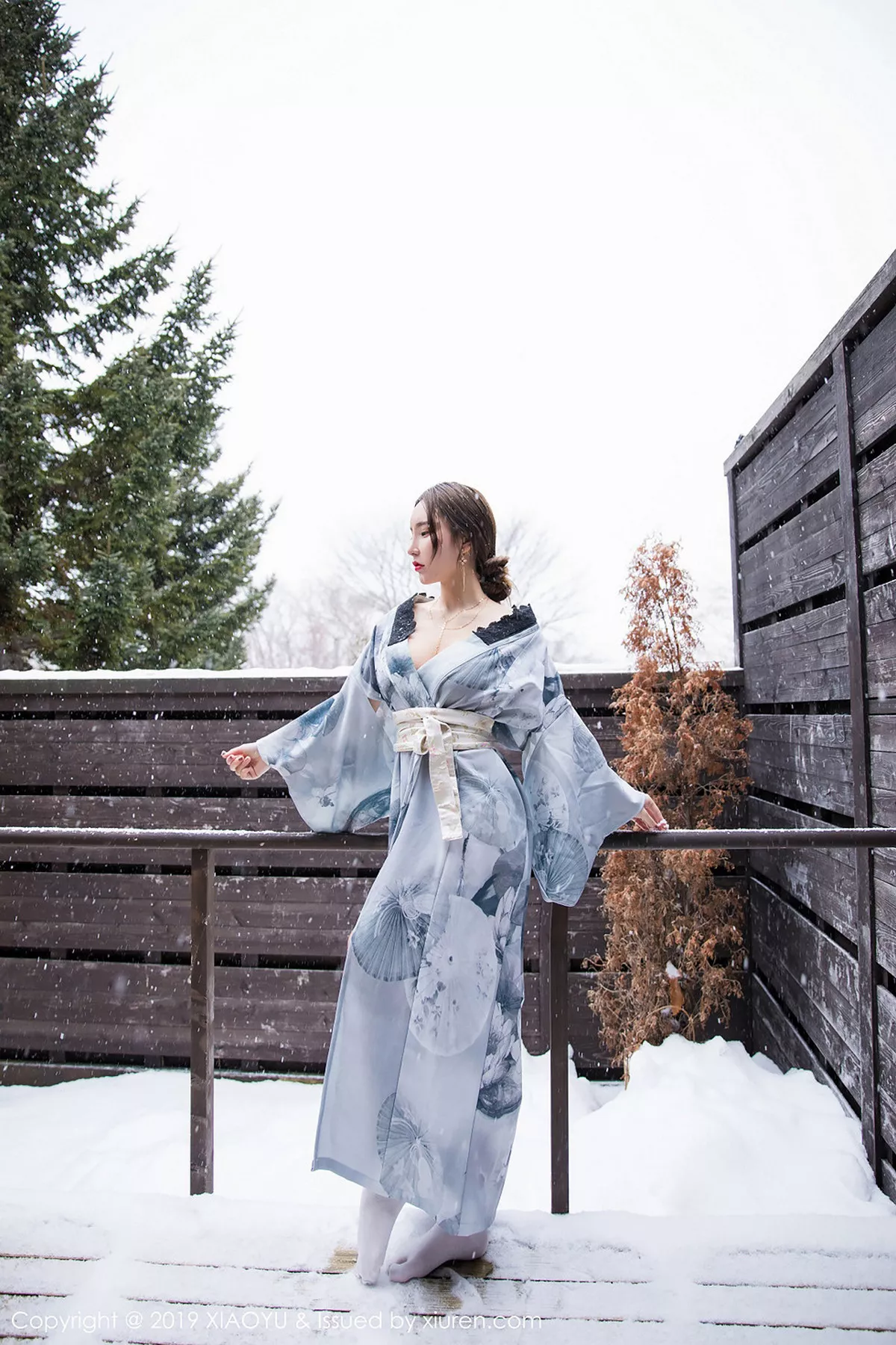 图片[14]-[XiaoYu画语界]第007期周于希写真-秀人资源网