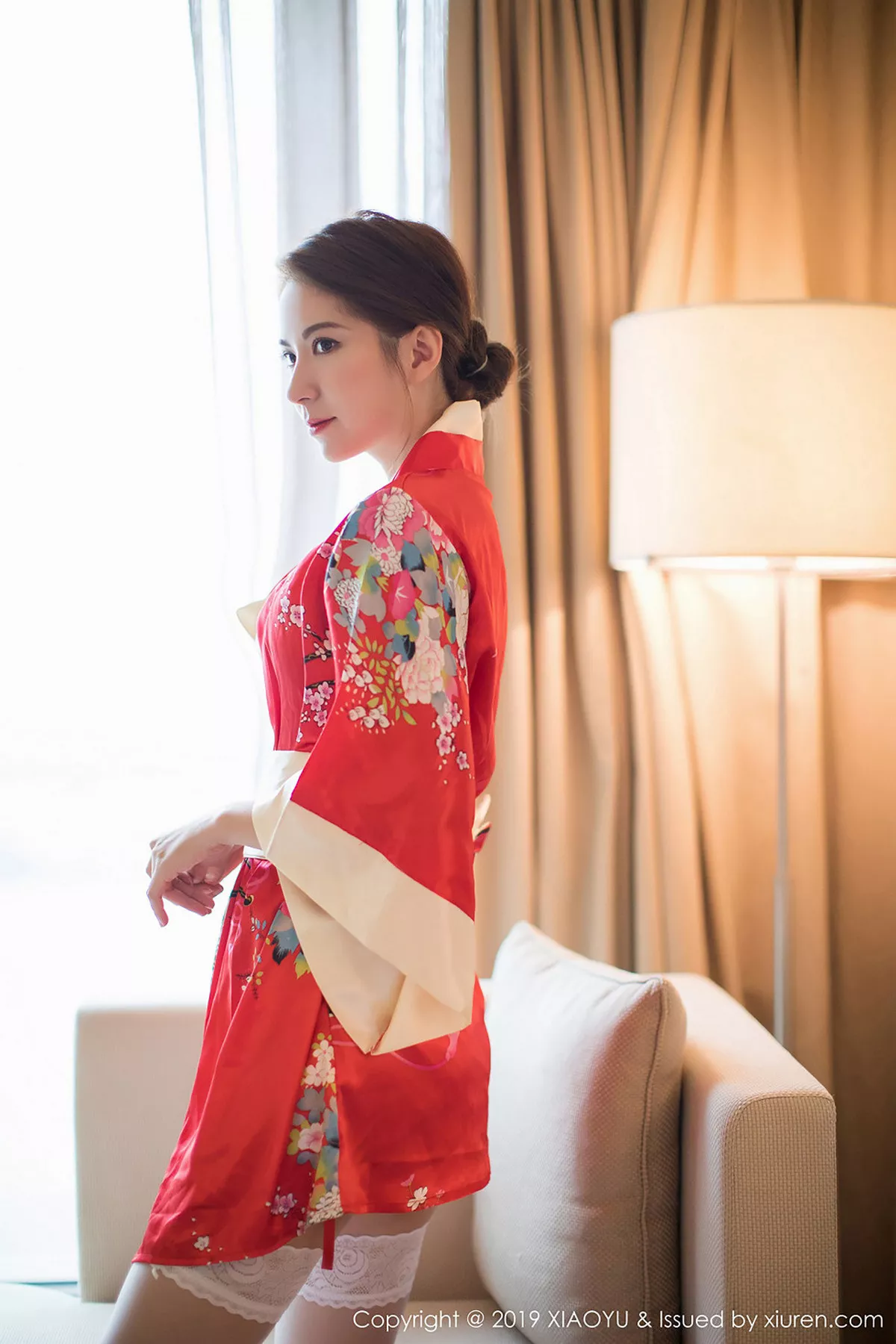 图片[6]-[XiaoYu画语界]第014期Carry写真-秀人资源网