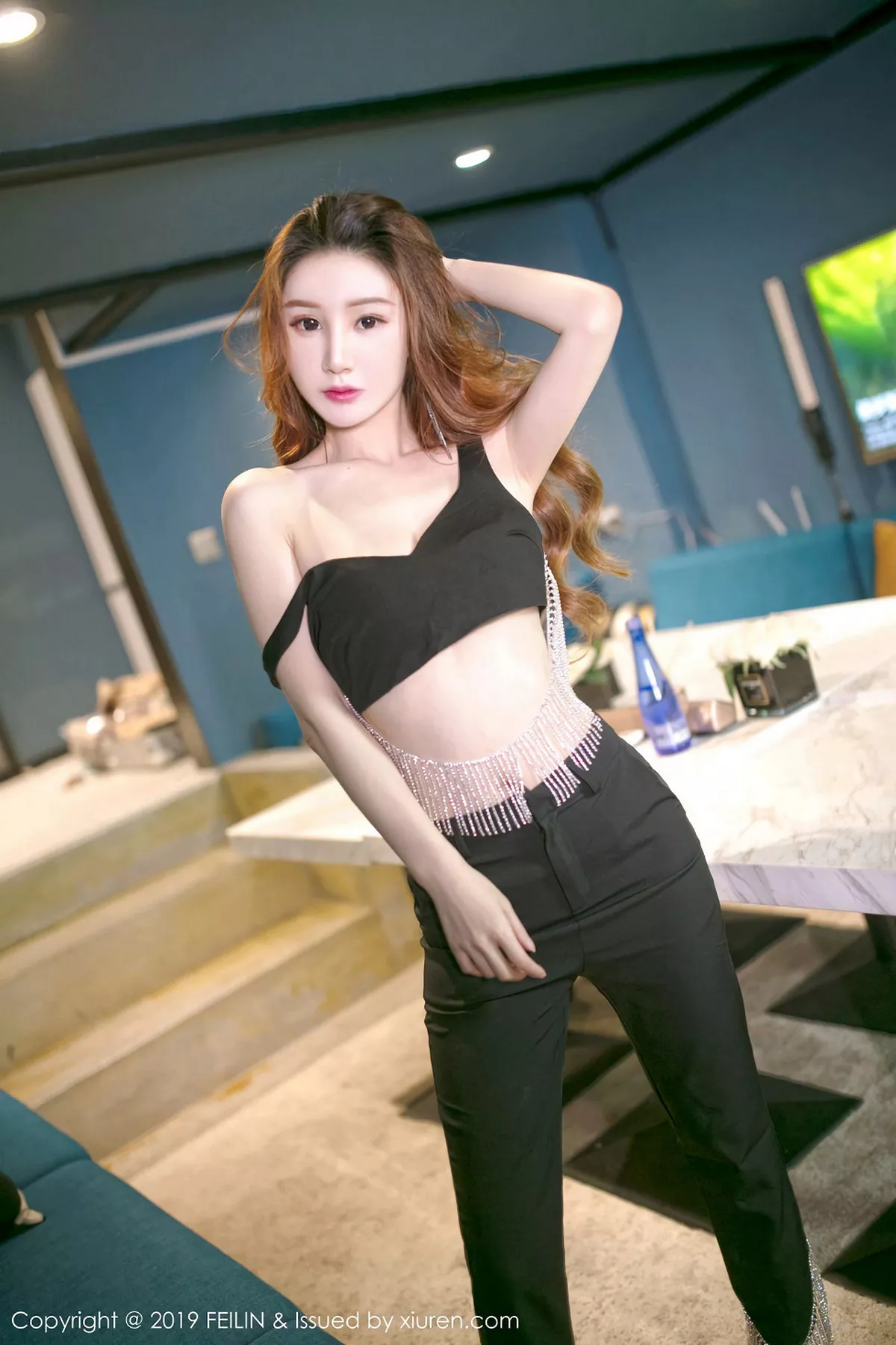 图片[7]-[FeiLin嗲囡囡]第178期陈媚儿写真-秀人资源网