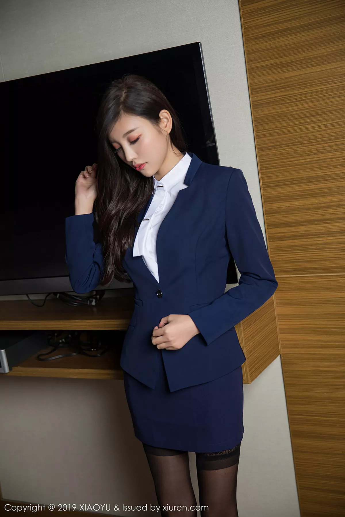 图片[23]-[XiaoYu画语界]第005期杨晨晨写真-秀人资源网