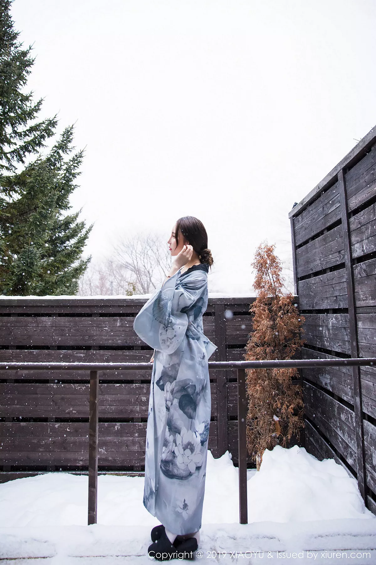 图片[13]-[XiaoYu画语界]第007期周于希写真-秀人资源网