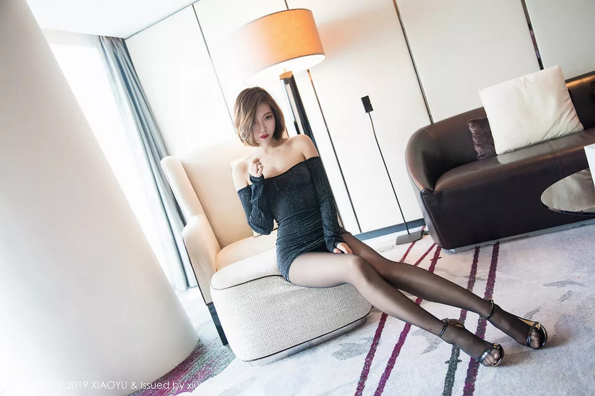 [XiaoYu画语界]第006期冯木木写真-秀人资源网