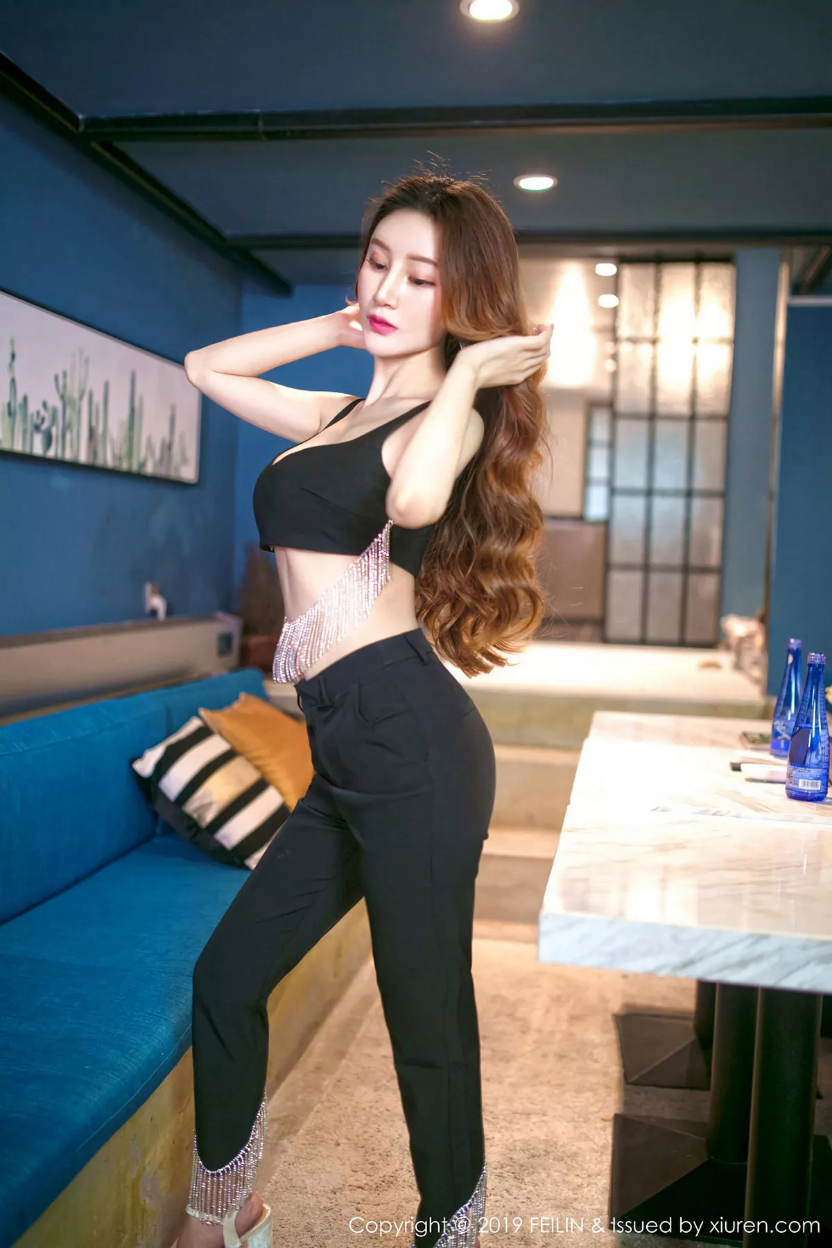 图片[9]-[FeiLin嗲囡囡]第178期陈媚儿写真-秀人资源网