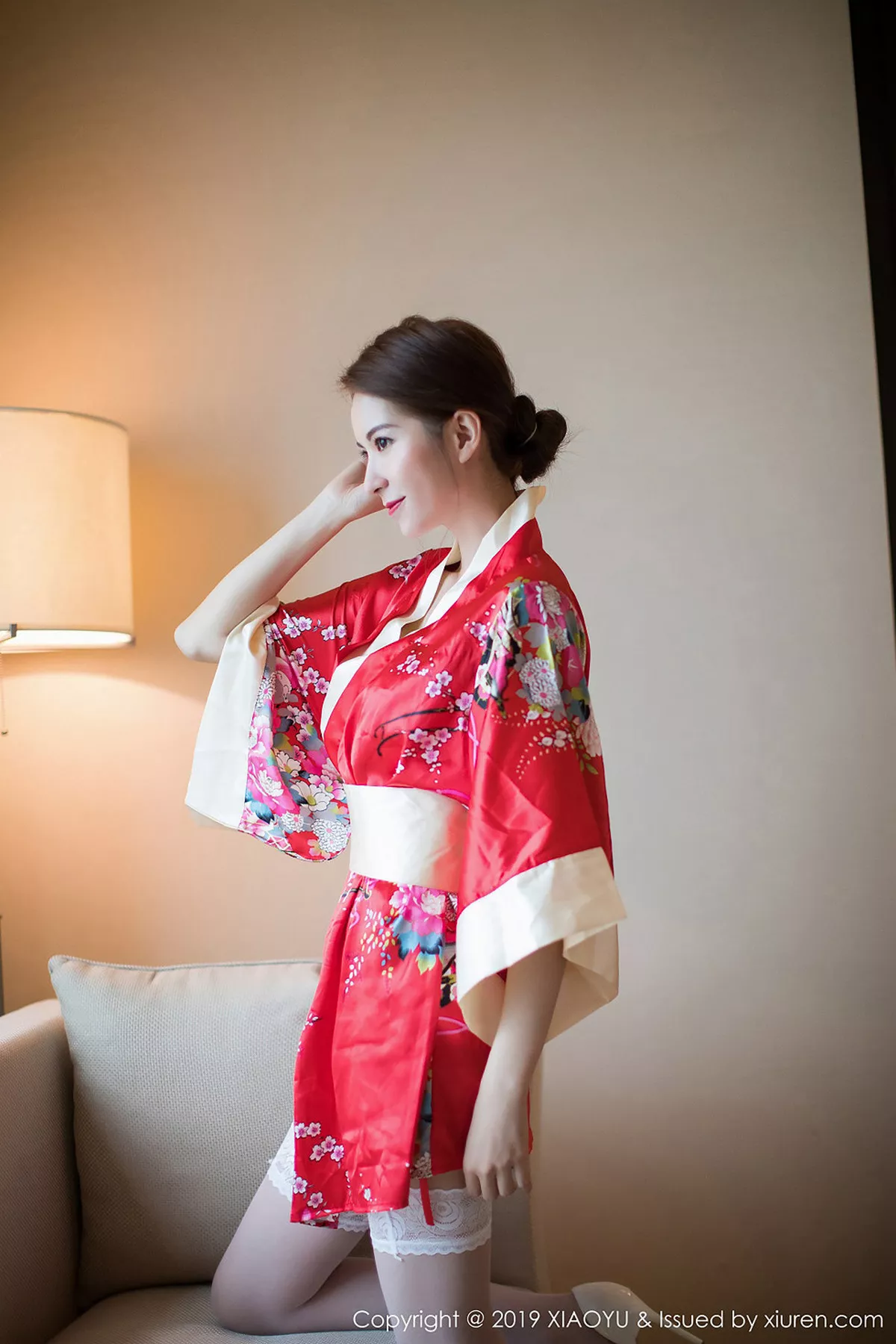 图片[5]-[XiaoYu画语界]第014期Carry写真-秀人资源网