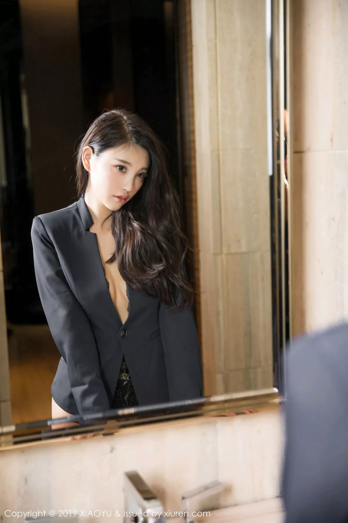 图片[6]-[XiaoYu画语界]第013期杨晨晨写真-秀人资源网