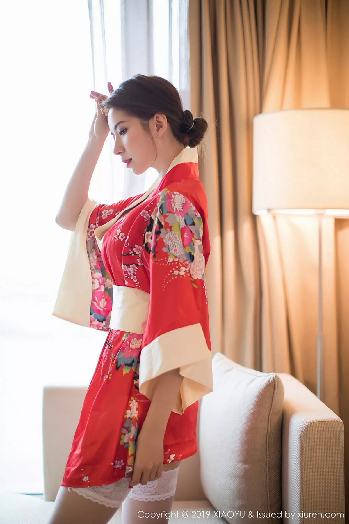 图片[4]-[XiaoYu画语界]第014期Carry写真-秀人资源网