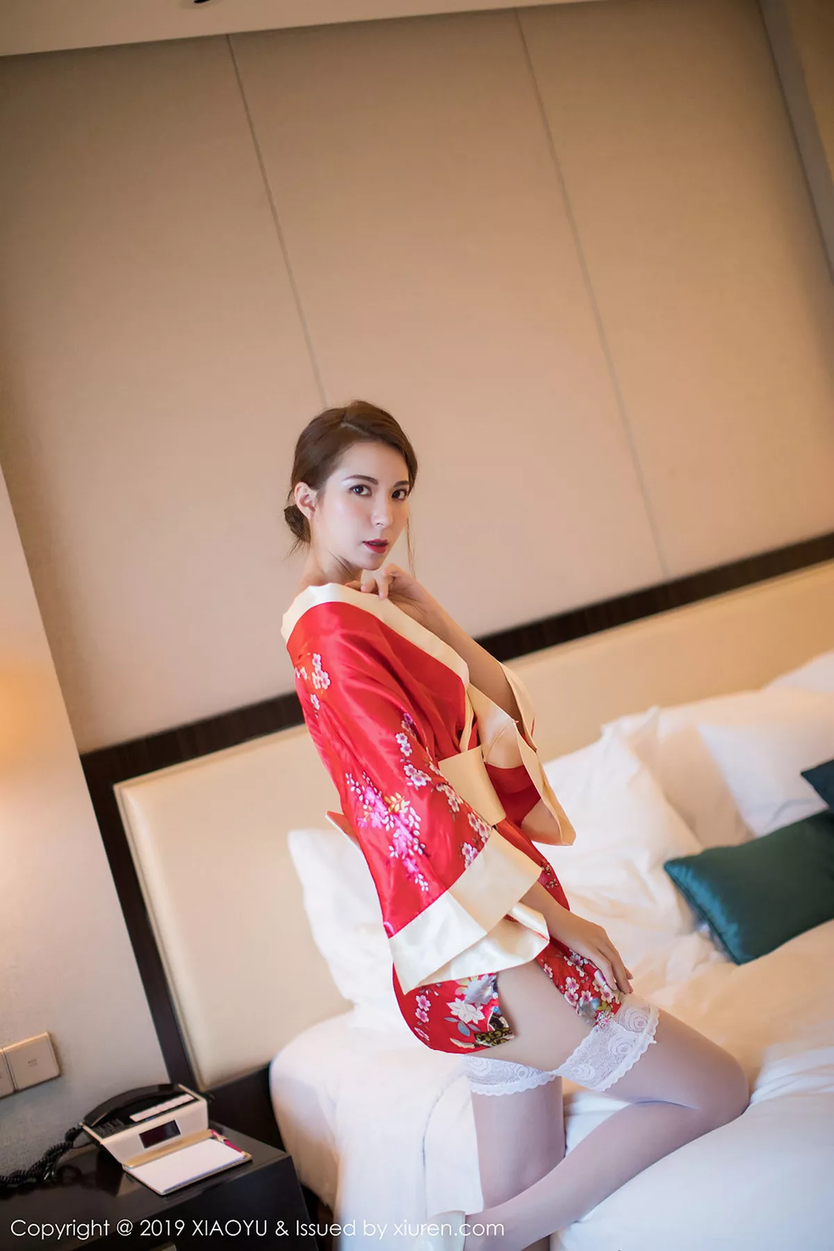 [XiaoYu画语界]第014期Carry写真-秀人资源网