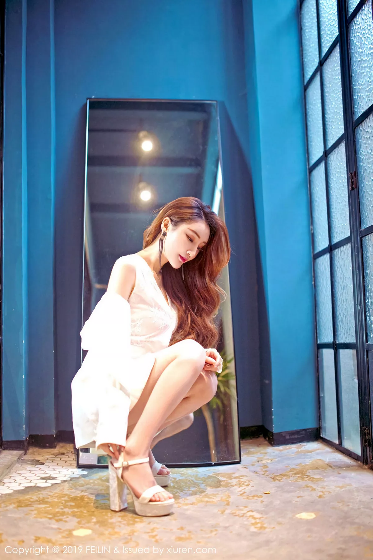 图片[11]-[FeiLin嗲囡囡]第178期陈媚儿写真-秀人资源网