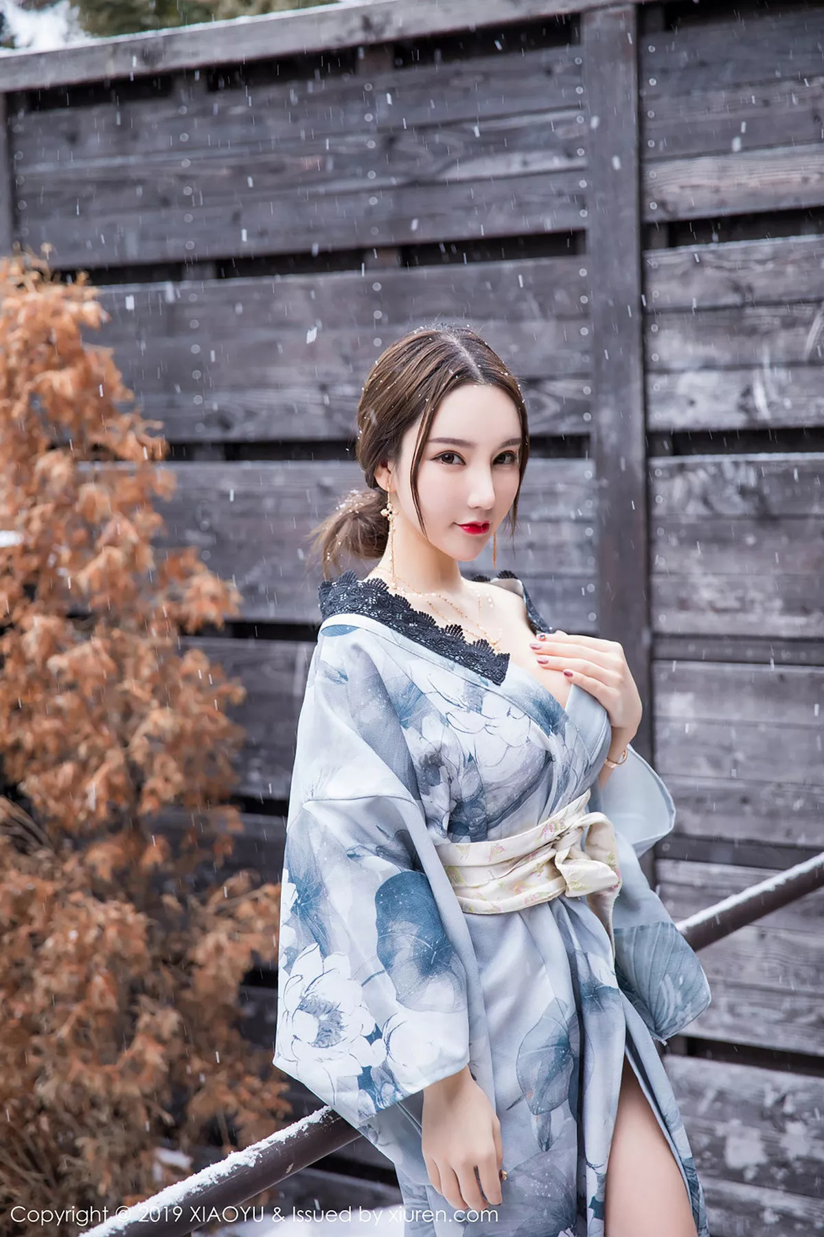 图片[10]-[XiaoYu画语界]第007期周于希写真-秀人资源网