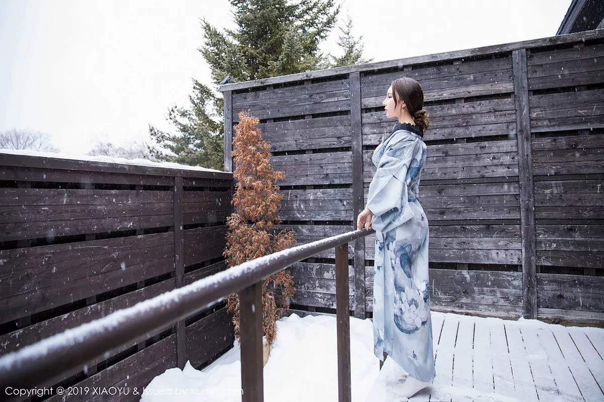 图片[8]-[XiaoYu画语界]第007期周于希写真-秀人资源网