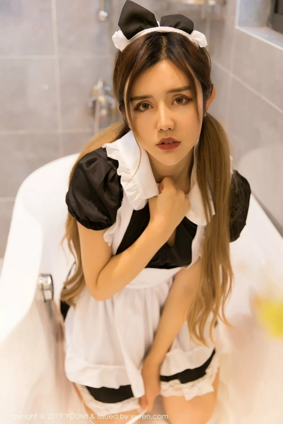 [YouMi尤蜜荟]第283期卓娅祺写真-秀人资源网