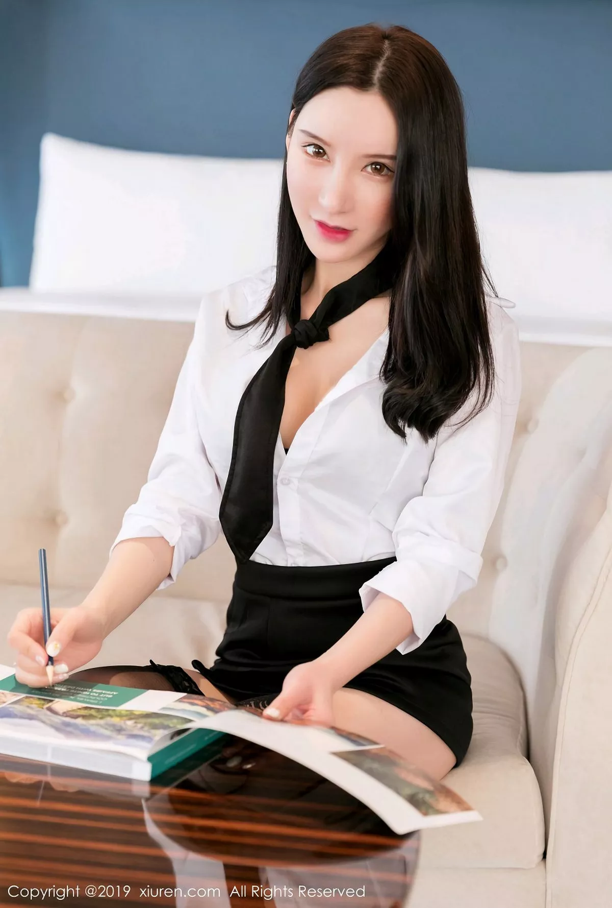 图片[6]-[XiuRen秀人网]第1381期周于希写真-秀人资源网