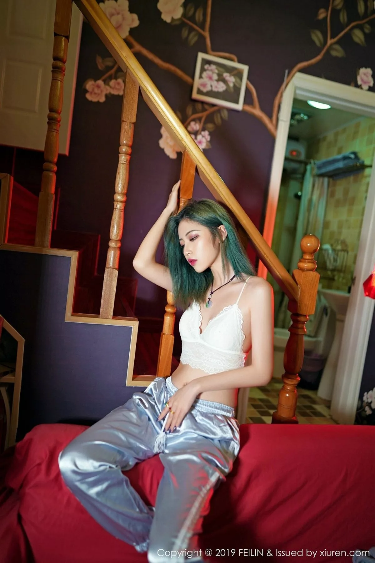 图片[14]-[FeiLin嗲囡囡]第188期小樱花写真-秀人资源网