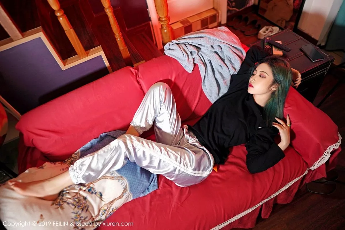 图片[3]-[FeiLin嗲囡囡]第188期小樱花写真-秀人资源网