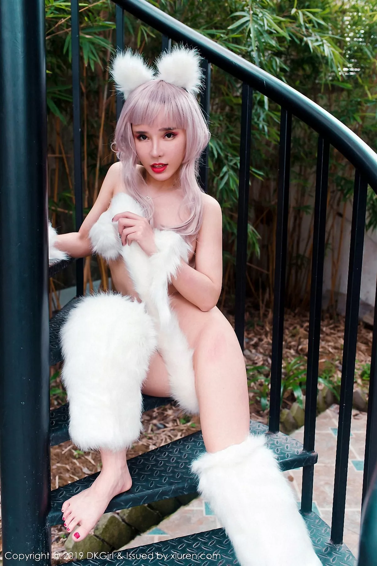 图片[3]-[DKGirl御女郎]第099期艾小青写真-秀人资源网