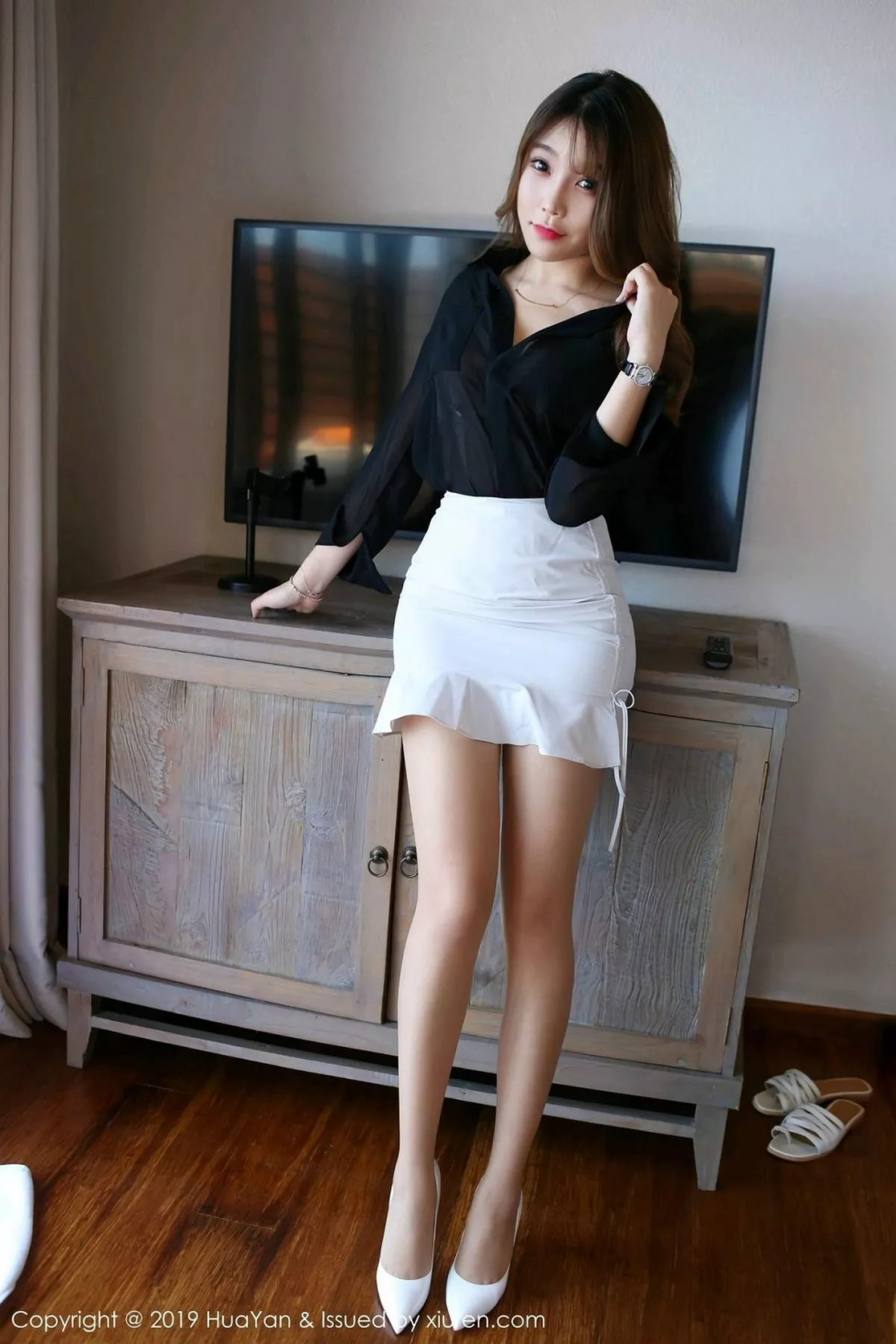 图片[3]-[HuaYan花の颜]第064期芝芝Booty写真-秀人资源网