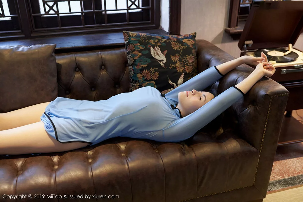 图片[6]-[MiiTao蜜桃社]第127期梦恬写真-秀人资源网