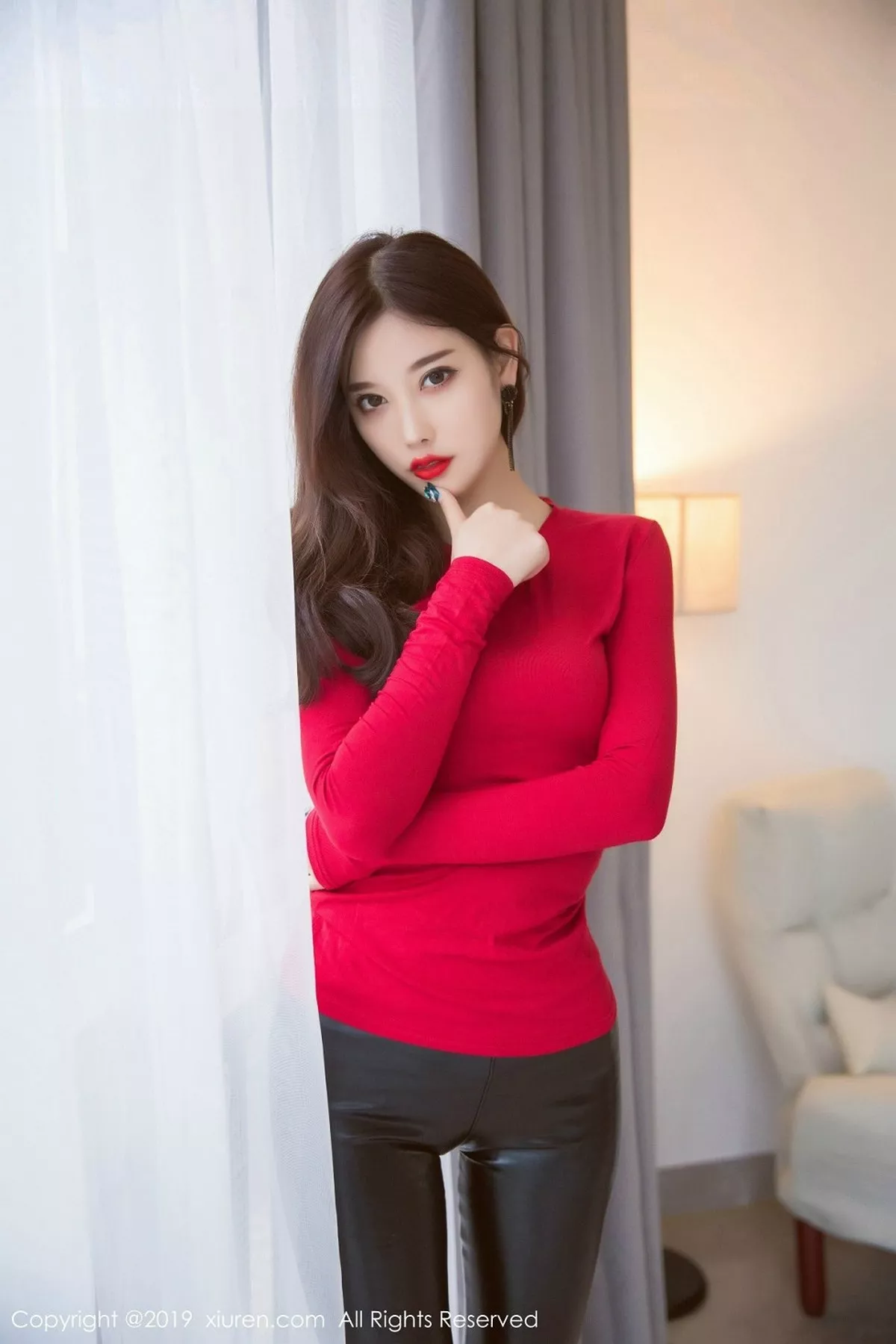 图片[5]-[XiuRen秀人网]第1411期杨晨晨写真-秀人资源网