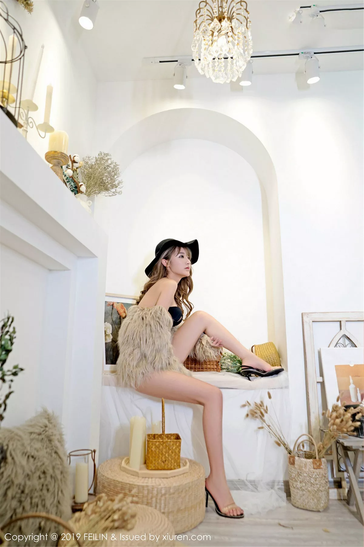 图片[6]-[FeiLin嗲囡囡]第192期芘马写真-秀人资源网