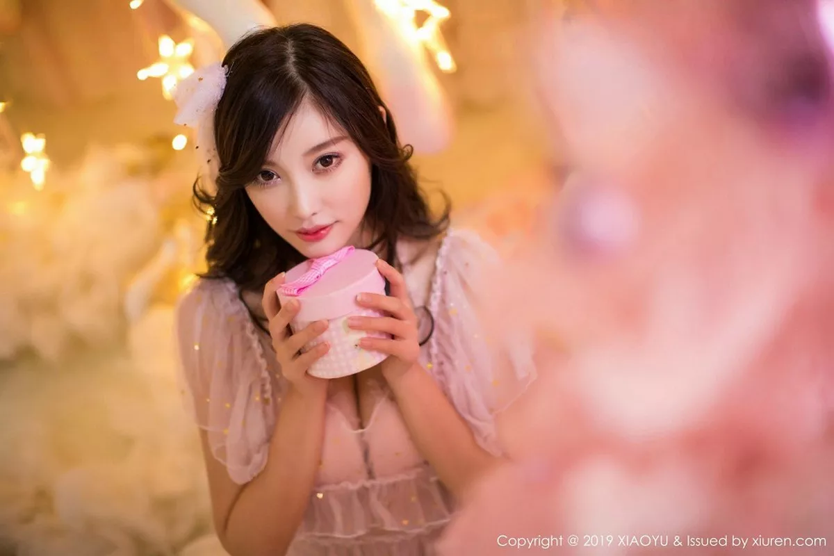 图片[5]-[XiaoYu画语界]第059期杨晨晨写真-秀人资源网