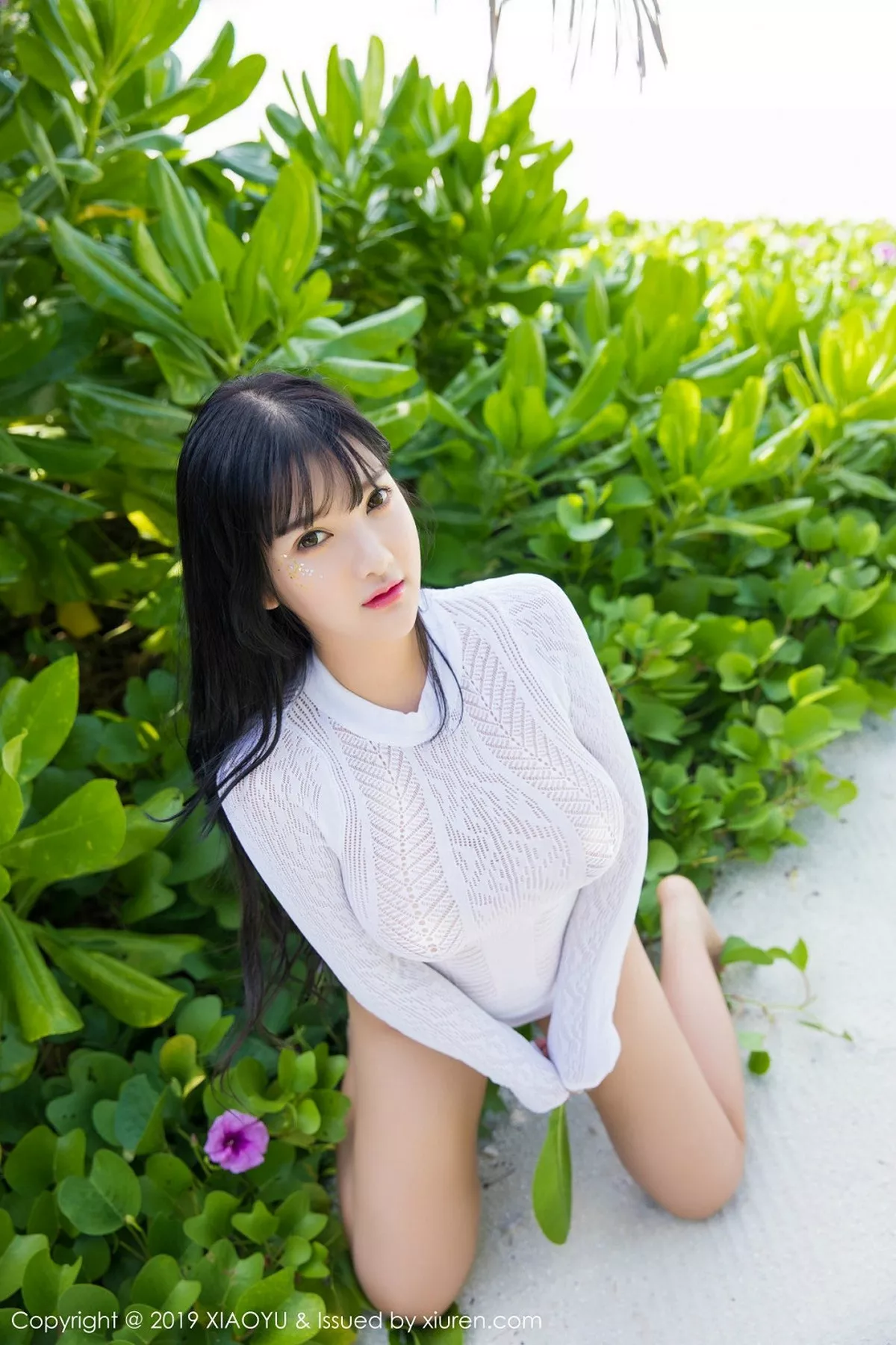 图片[3]-[XiaoYu画语界]第070期小尤奈写真-秀人资源网