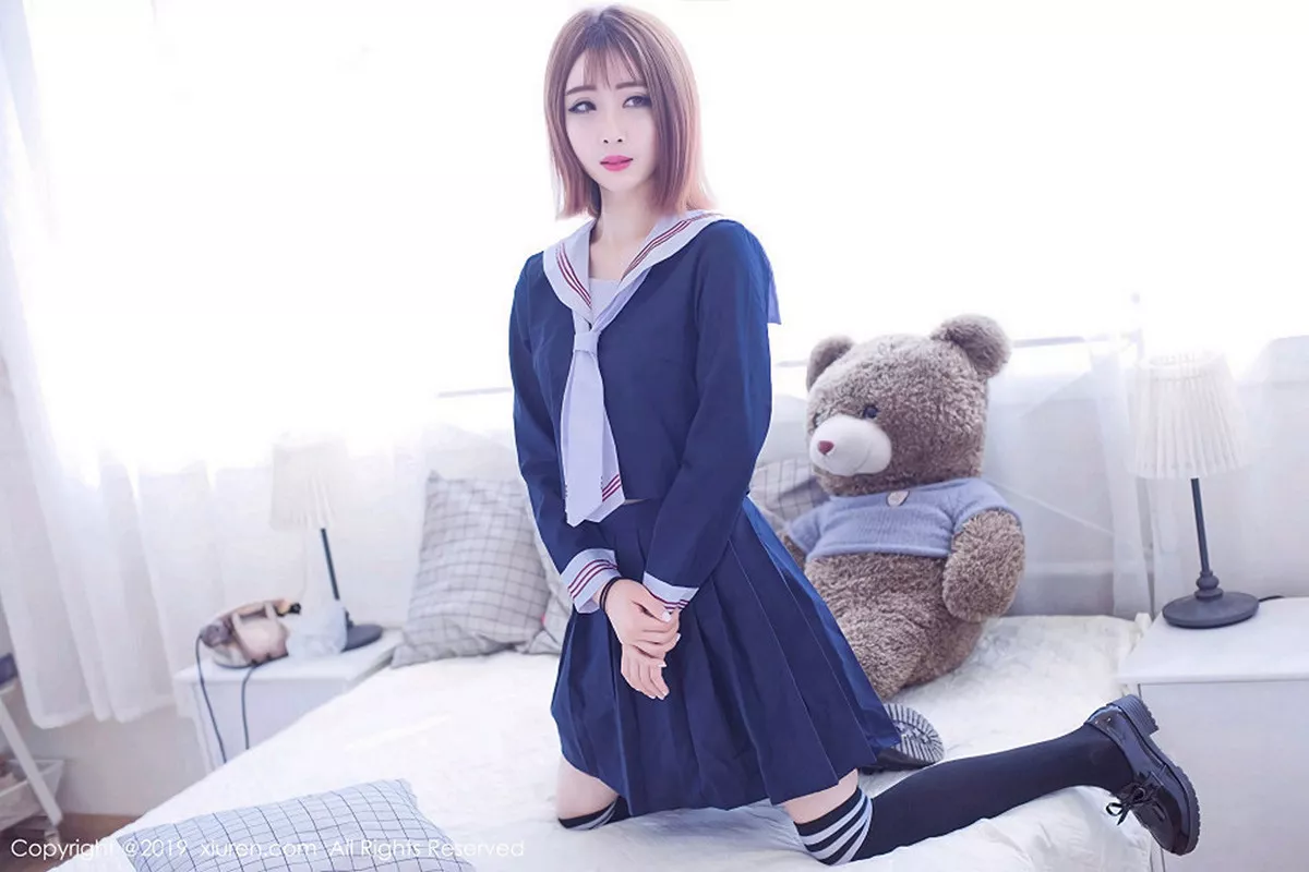 图片[5]-[XiuRen秀人网]第1451期凌萍儿写真-秀人资源网