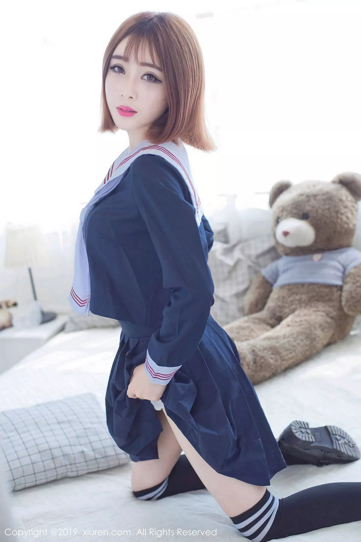 [XiuRen秀人网]第1451期凌萍儿写真-秀人资源网