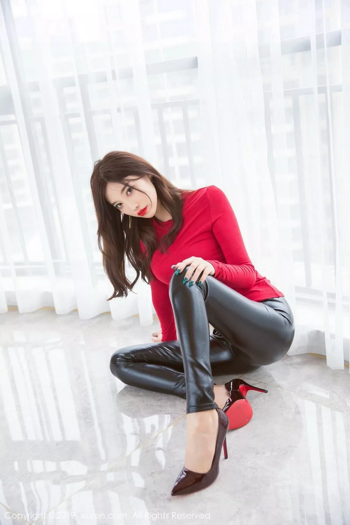 图片[6]-[XiuRen秀人网]第1411期杨晨晨写真-秀人资源网