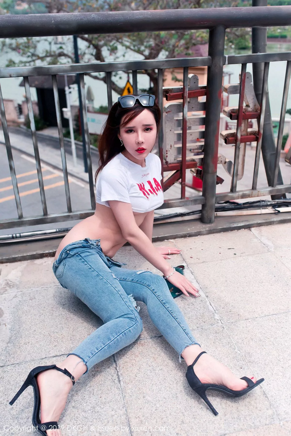 图片[3]-[DKGirl御女郎]第108期艾小青写真-秀人资源网