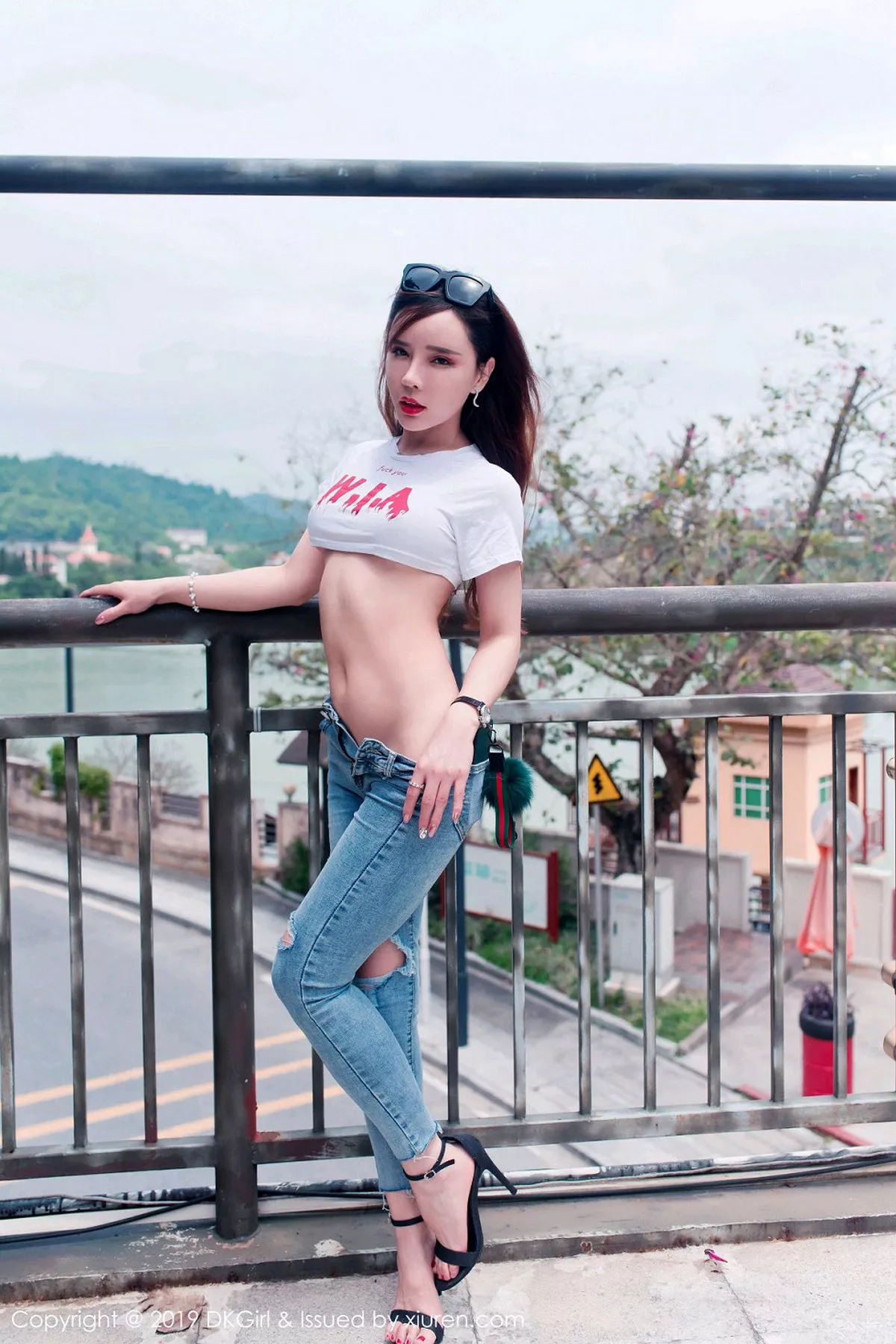 图片[14]-[DKGirl御女郎]第108期艾小青写真-秀人资源网