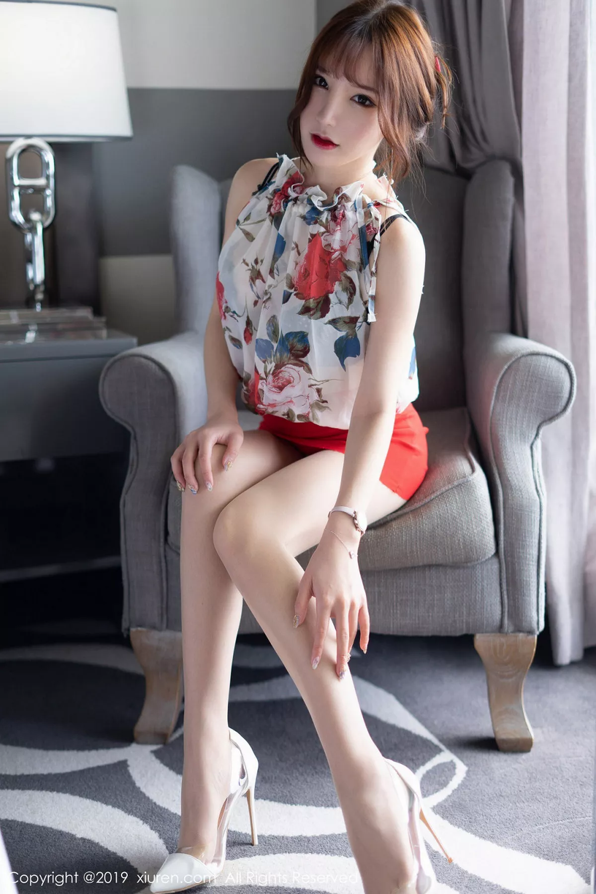 图片[2]-[XiuRen秀人网]第1499期周于希写真-秀人资源网