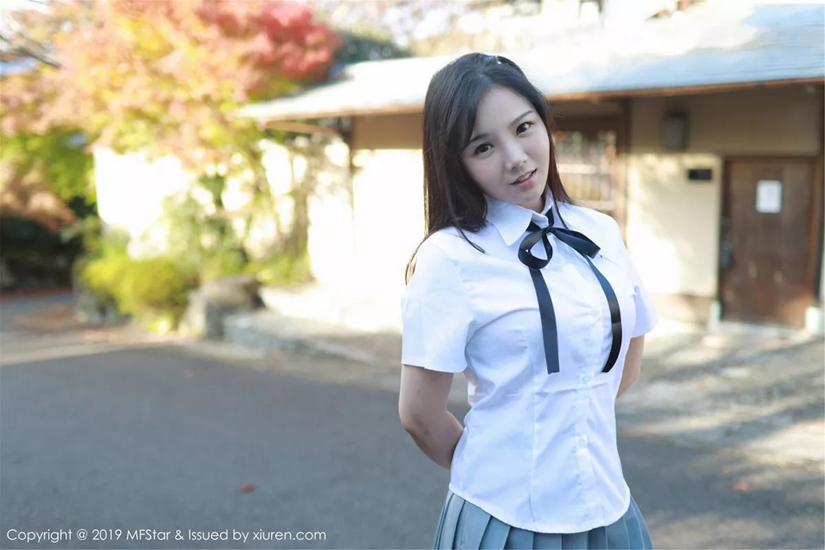 图片[14]-[MFStar模范学院]第193期徐微微写真-秀人资源网